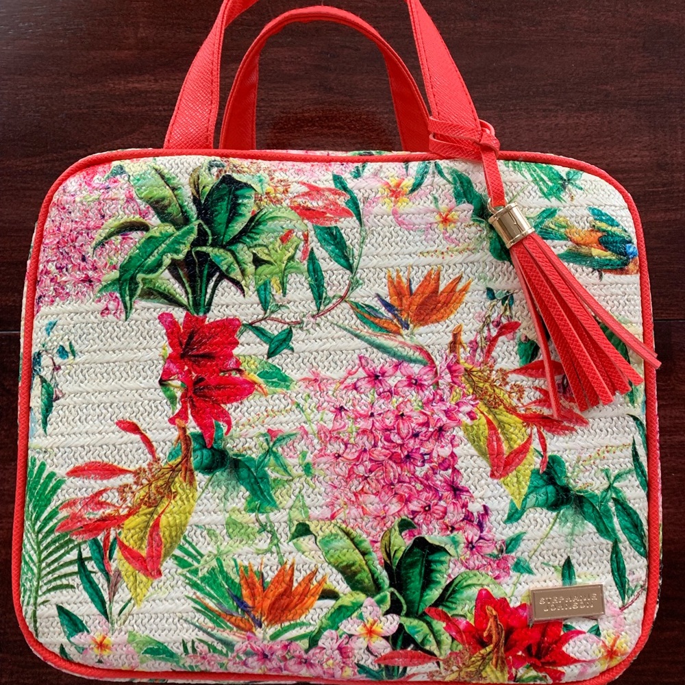 Stephanie Johnson Cosmetic Case 🌸